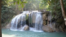 Waterfalls in Northern of Thailand
